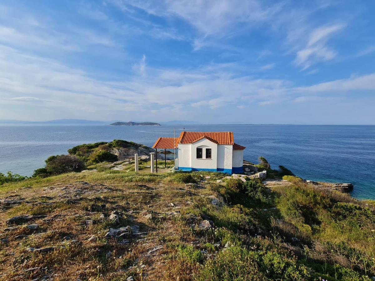 Appartement Kikis House à Thasos Extérieur photo